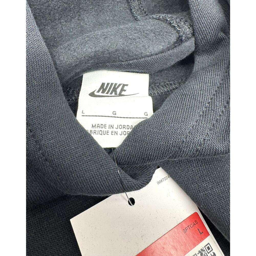 Nike Kid's Sportswear Club Fleece Pullover Hoodie, Black, Size L - Picture 4 of 4